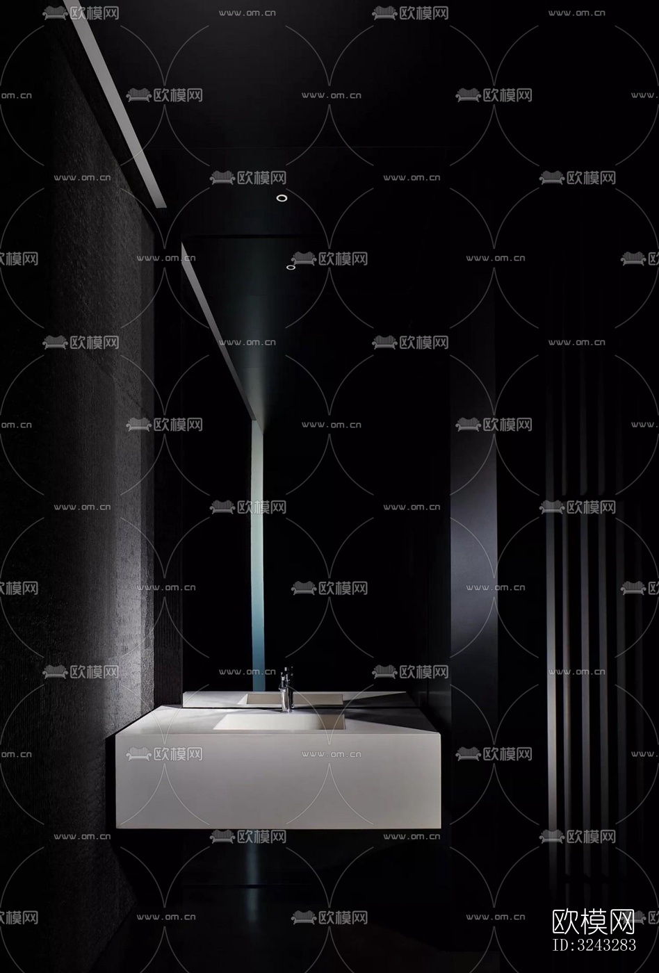 日式日韩料理效果图下载（渲染图13）