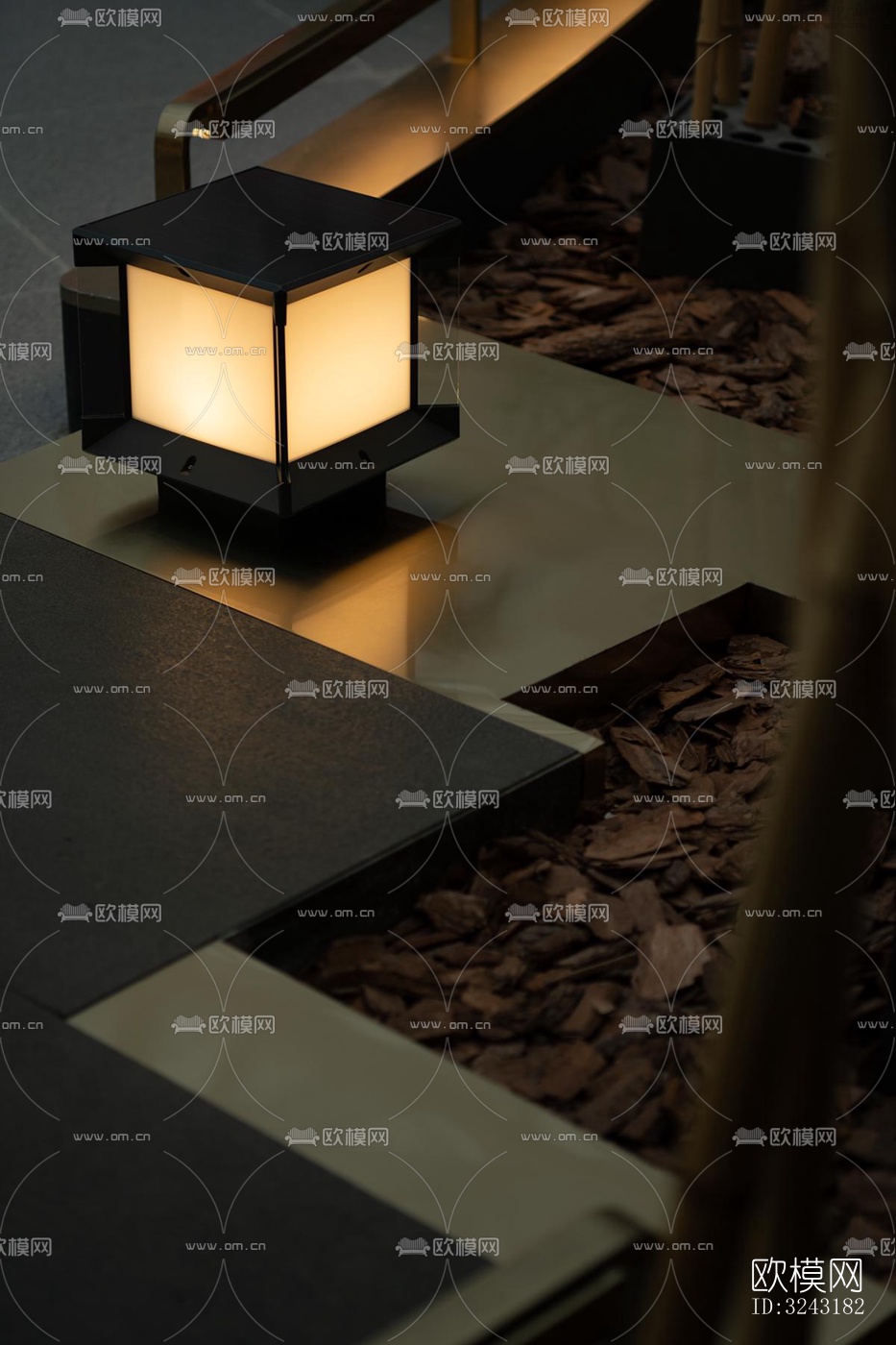 日式日韩料理效果图下载（渲染图3）