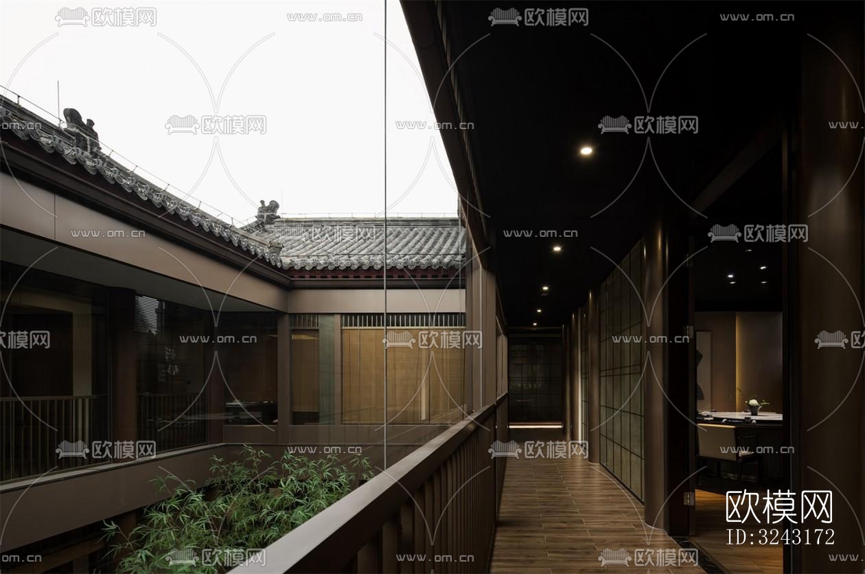 日式日韩料理效果图下载（渲染图12）