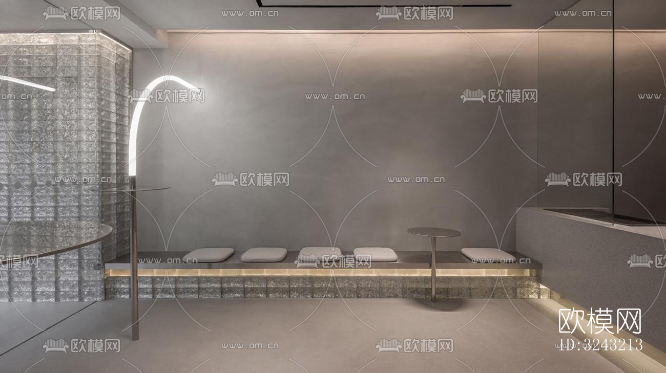 日式日韩料理效果图下载（渲染图4）