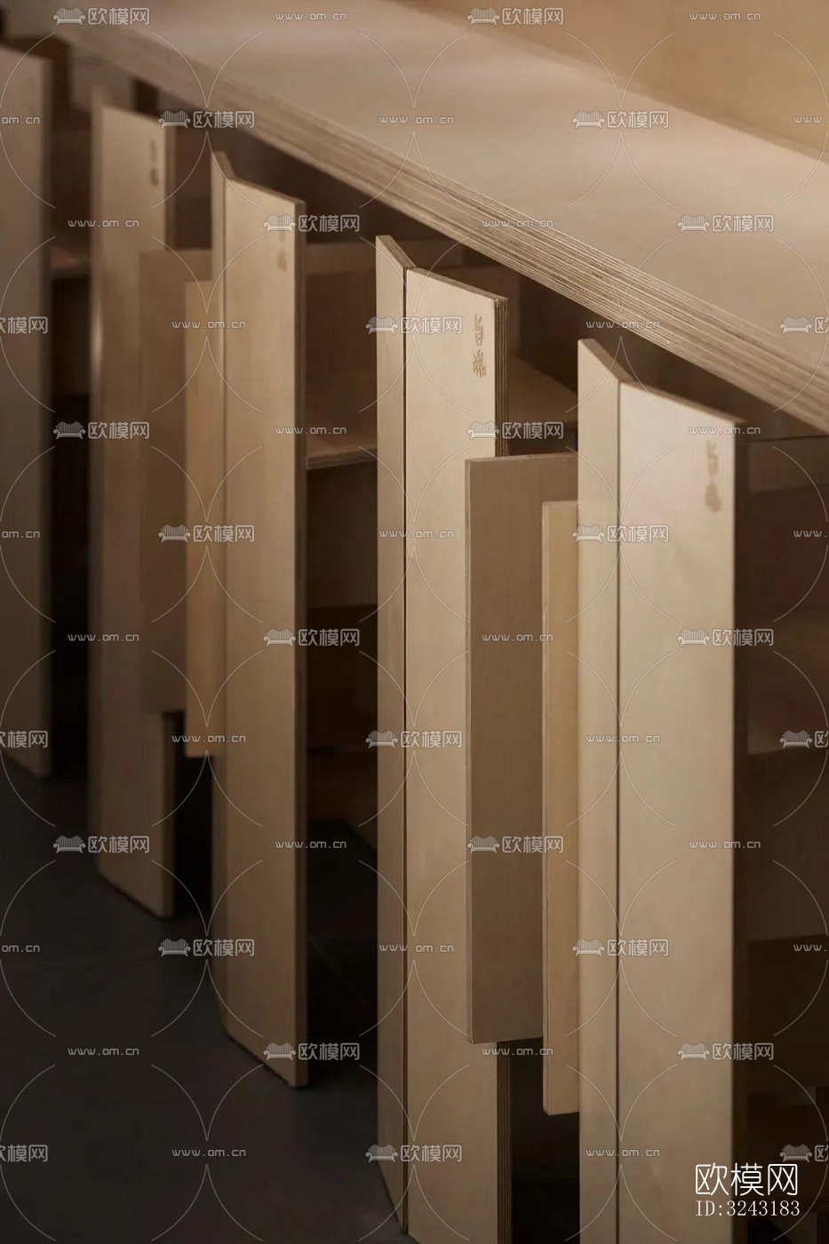 日式日韩料理效果图下载（渲染图10）