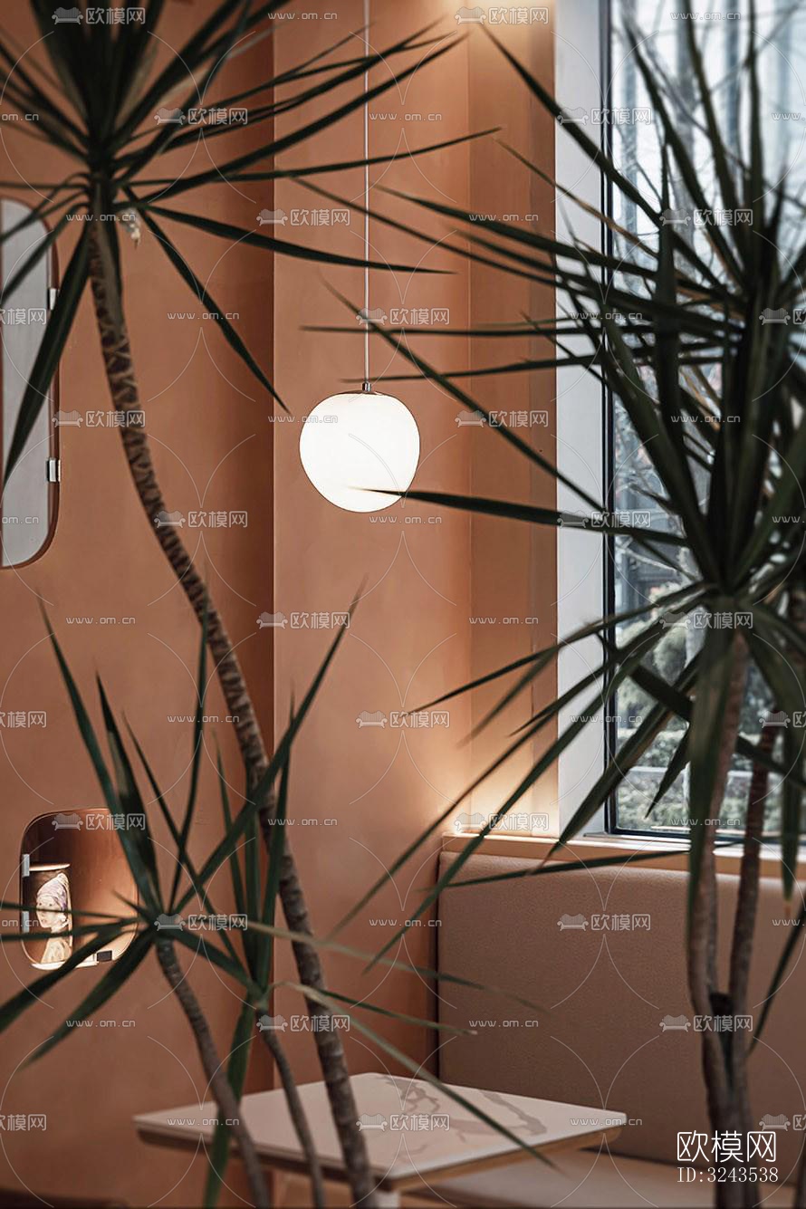 现代蛋糕甜品效果图下载（渲染图6）