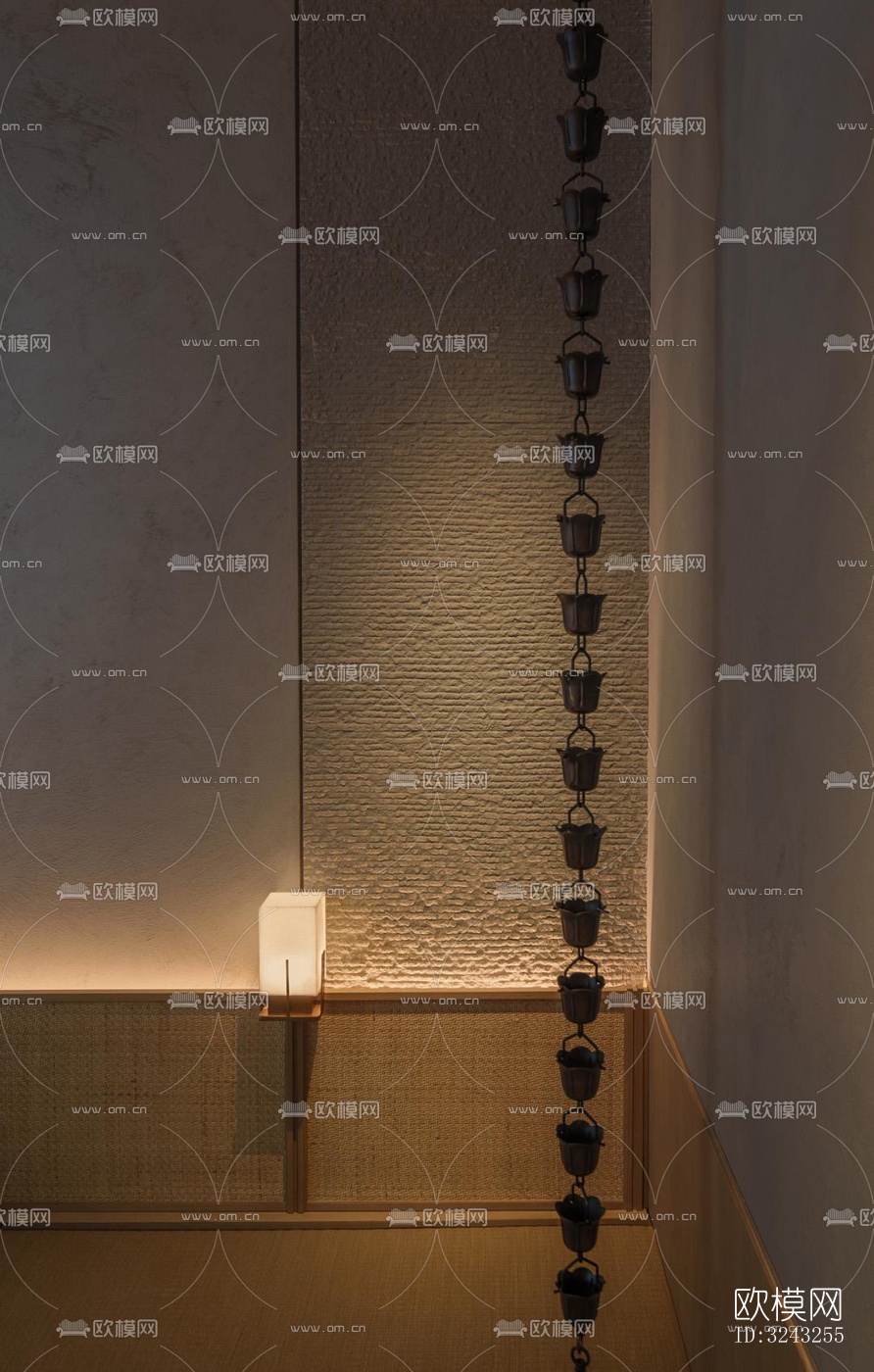 日式日韩料理效果图下载（渲染图14）