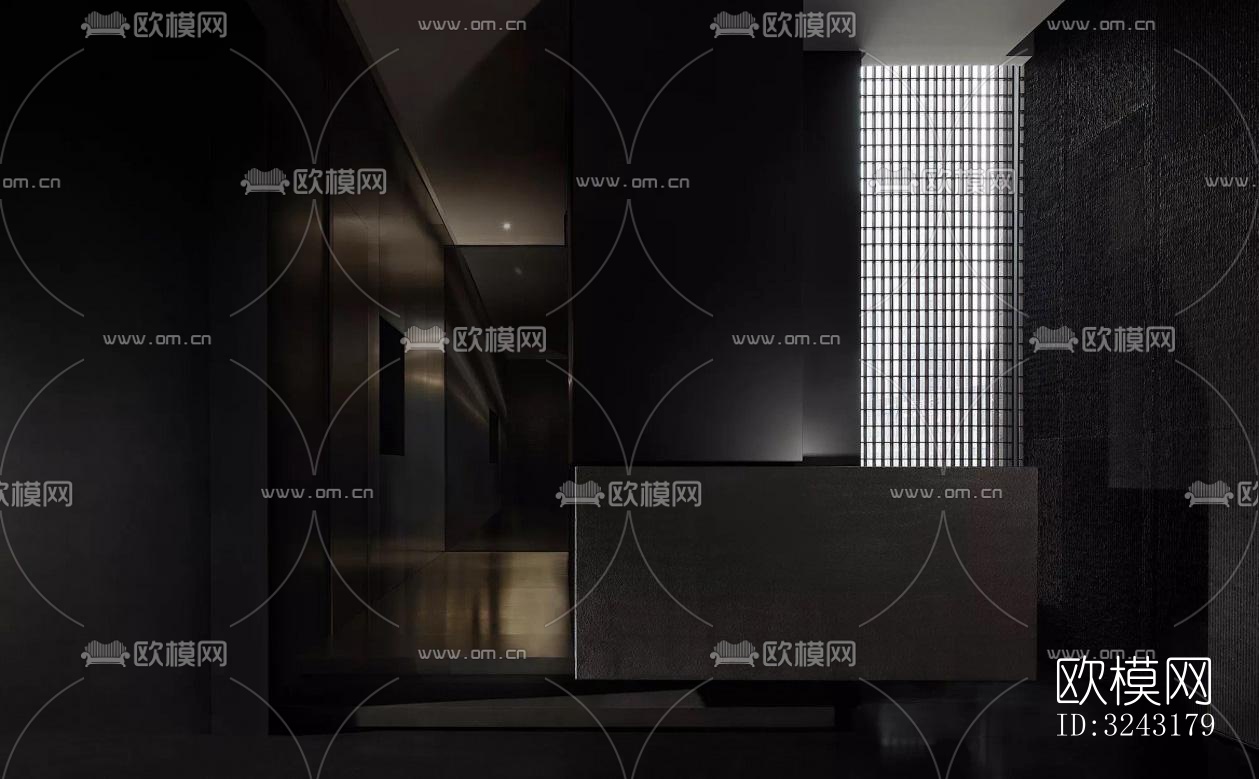 日式日韩料理效果图下载（渲染图2）