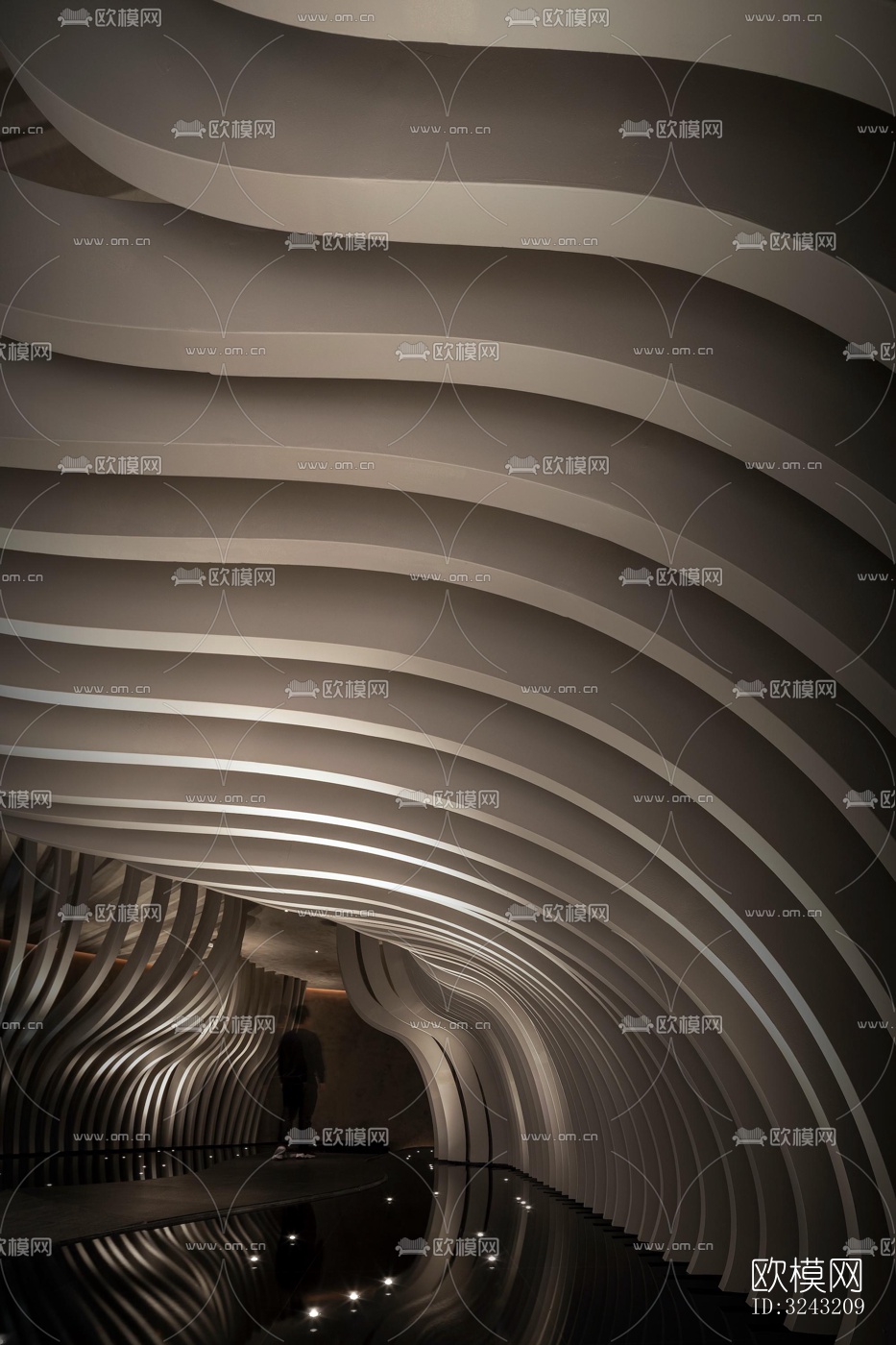 日式日韩料理效果图下载（渲染图3）