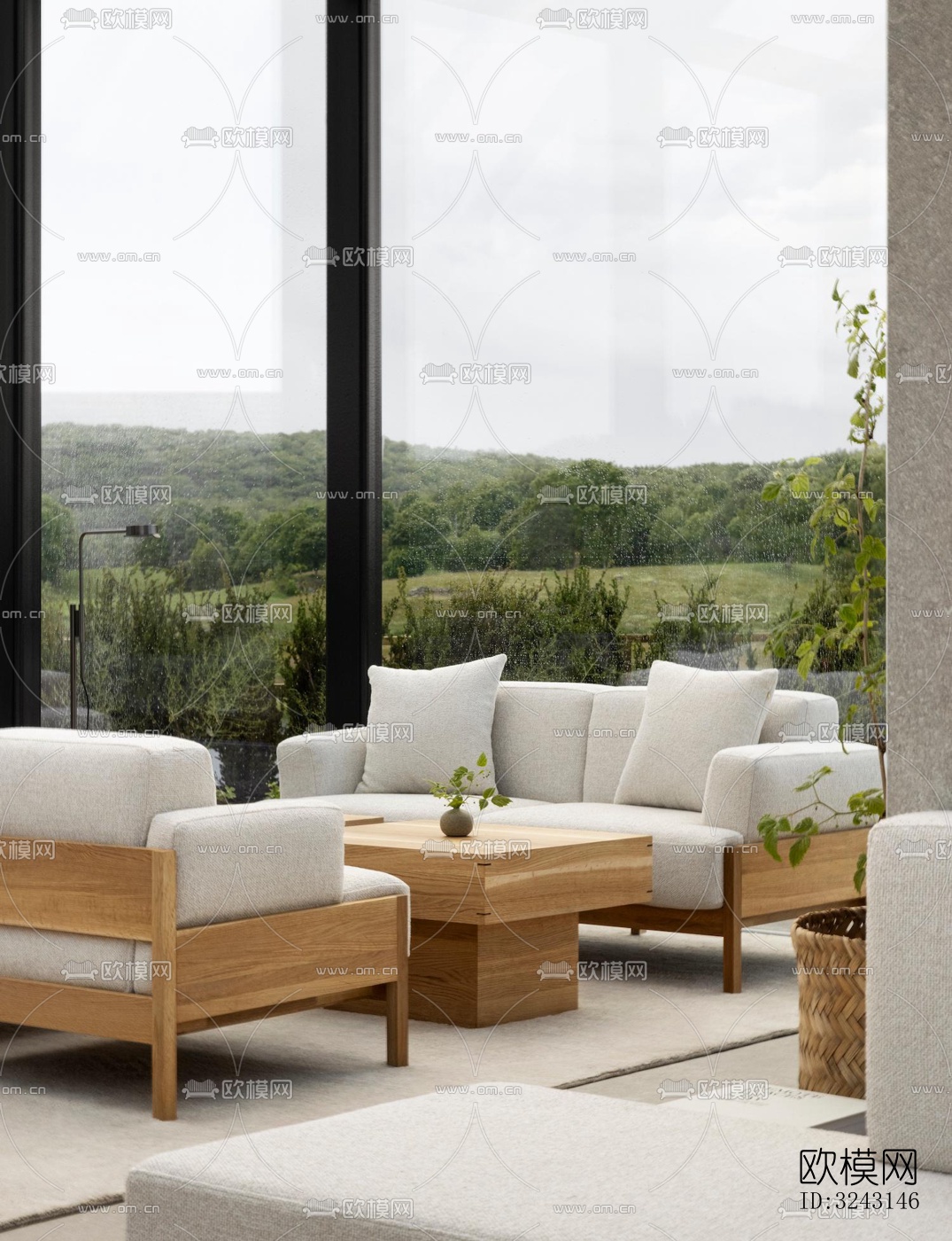 日式日韩料理效果图下载（渲染图4）