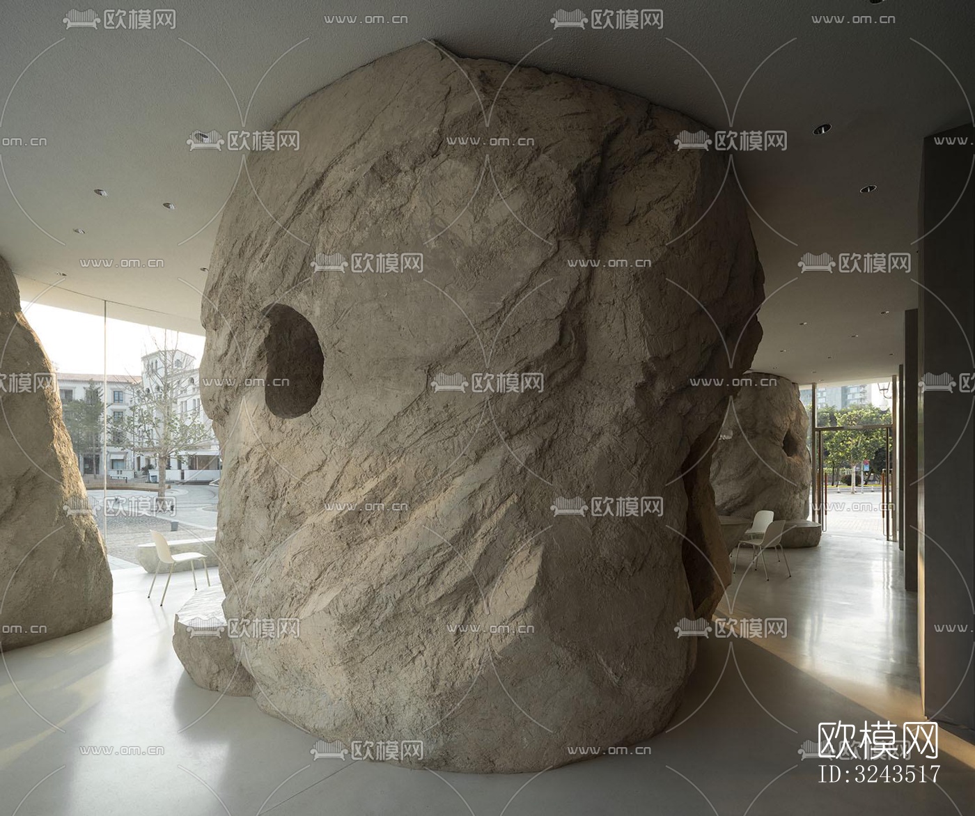 现代蛋糕甜品效果图下载（渲染图6）