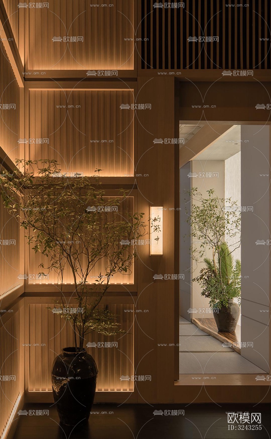 日式日韩料理效果图下载（渲染图7）