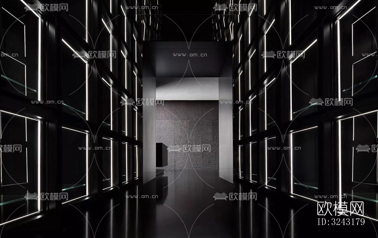 日式日韩料理效果图下载（渲染图12）