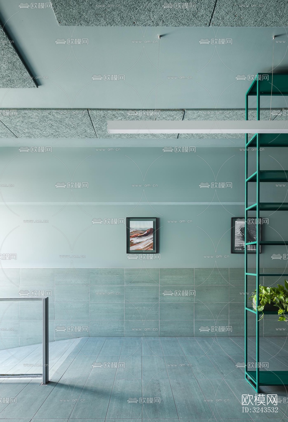 现代蛋糕甜品效果图下载（渲染图2）