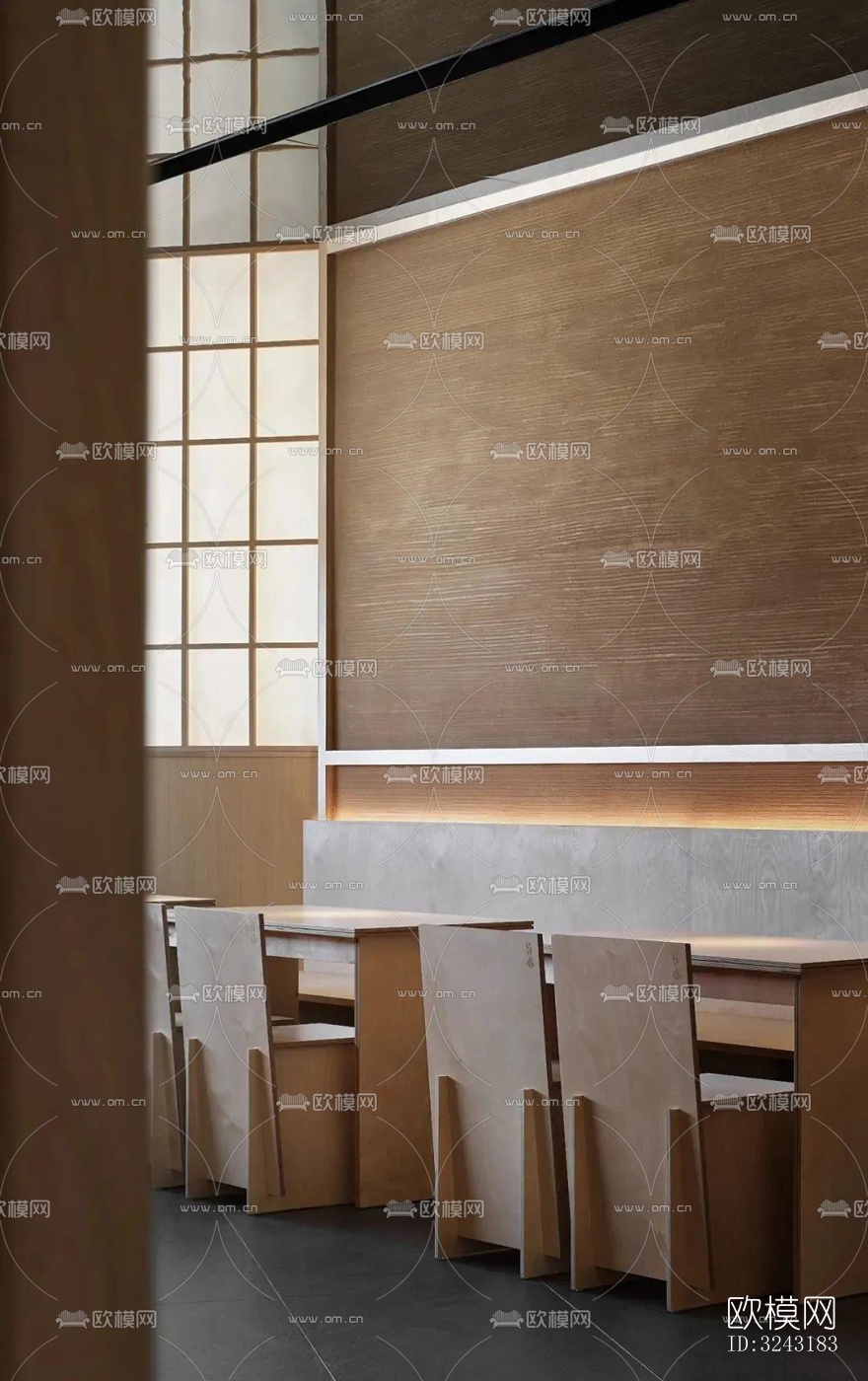 日式日韩料理效果图下载（渲染图5）