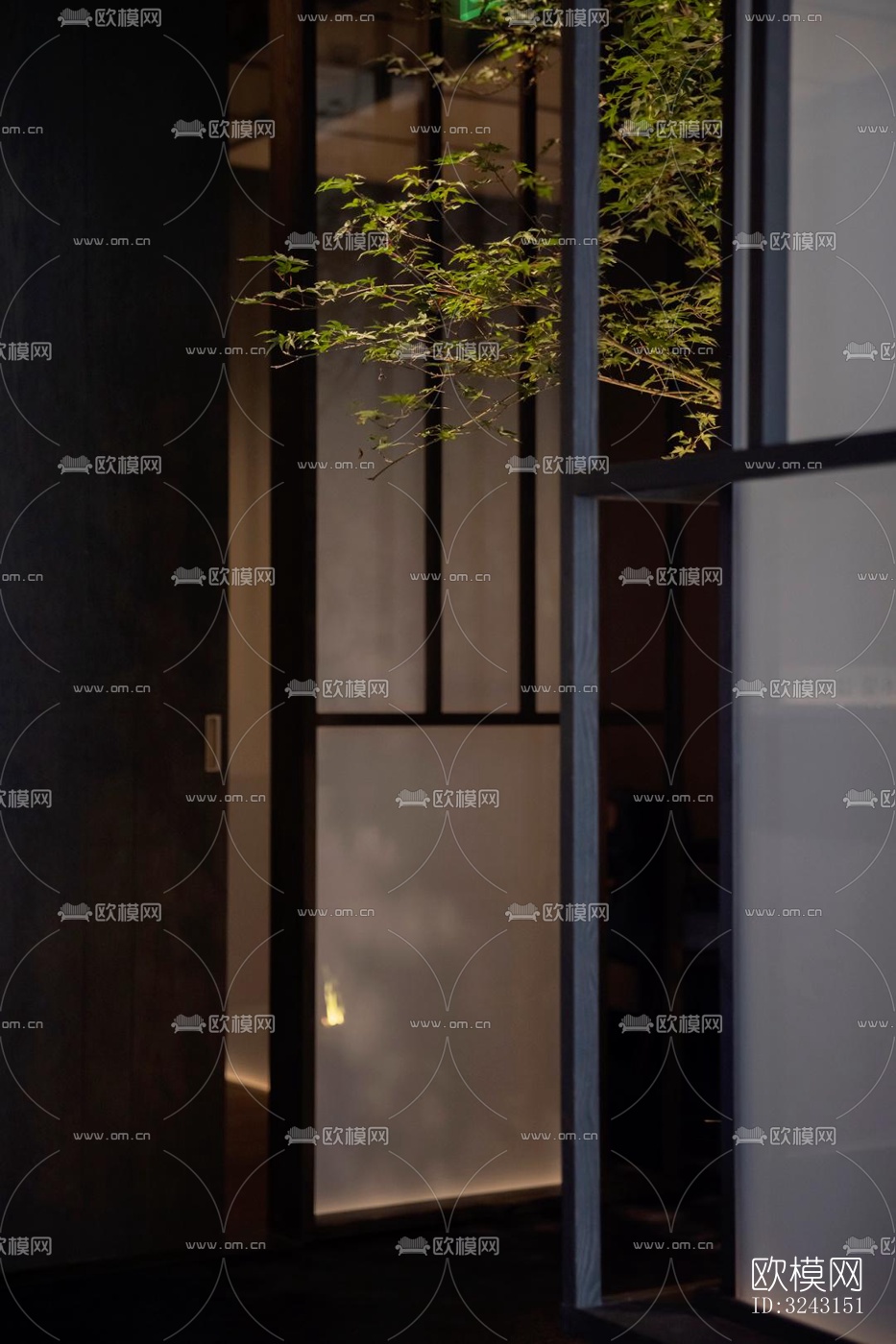 日式日韩料理效果图下载（渲染图18）