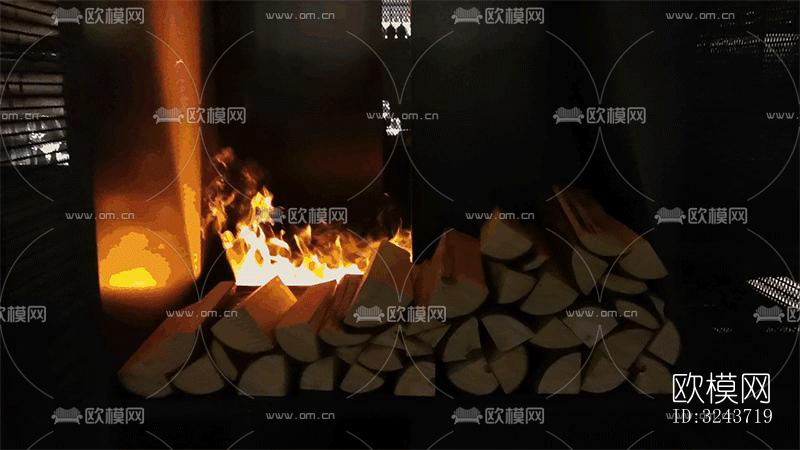 现代西餐厅效果图下载（渲染图15）