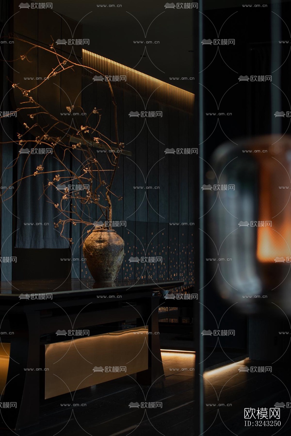 日式日韩料理效果图下载（渲染图6）