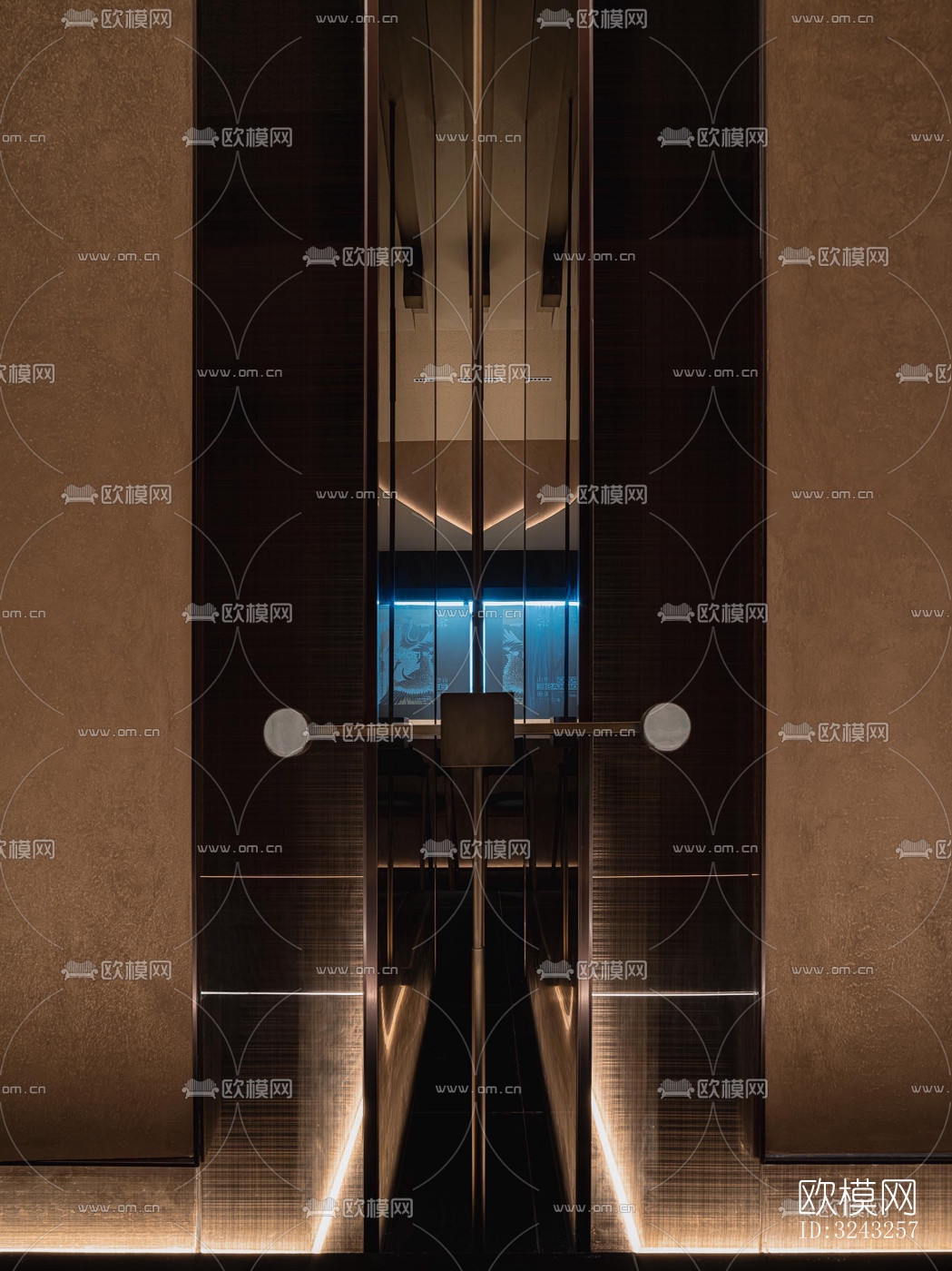 日式日韩料理效果图下载（渲染图5）