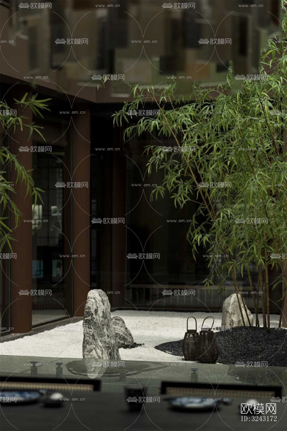 日式日韩料理效果图下载（渲染图14）