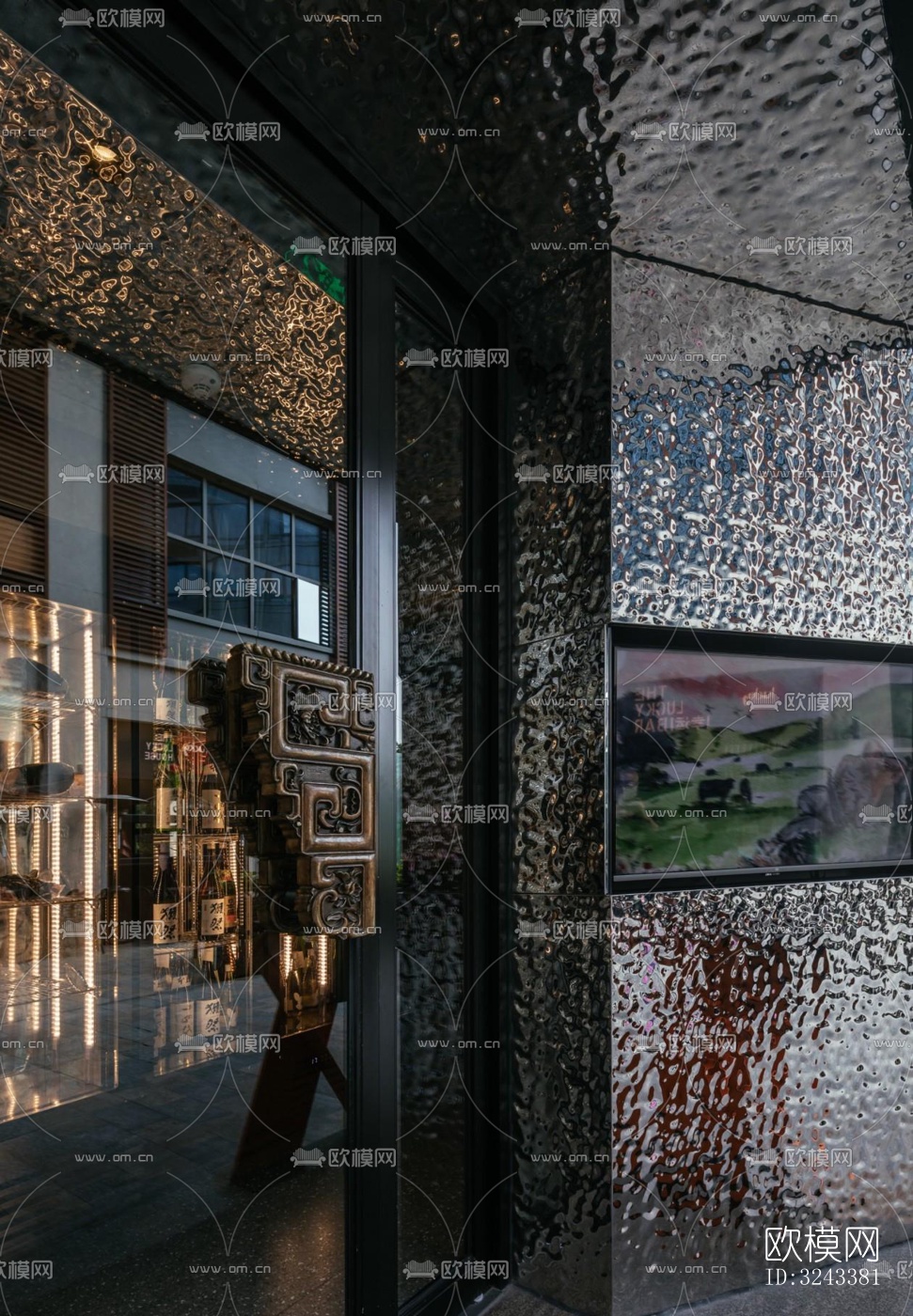 日式火锅烤肉效果图下载（渲染图7）