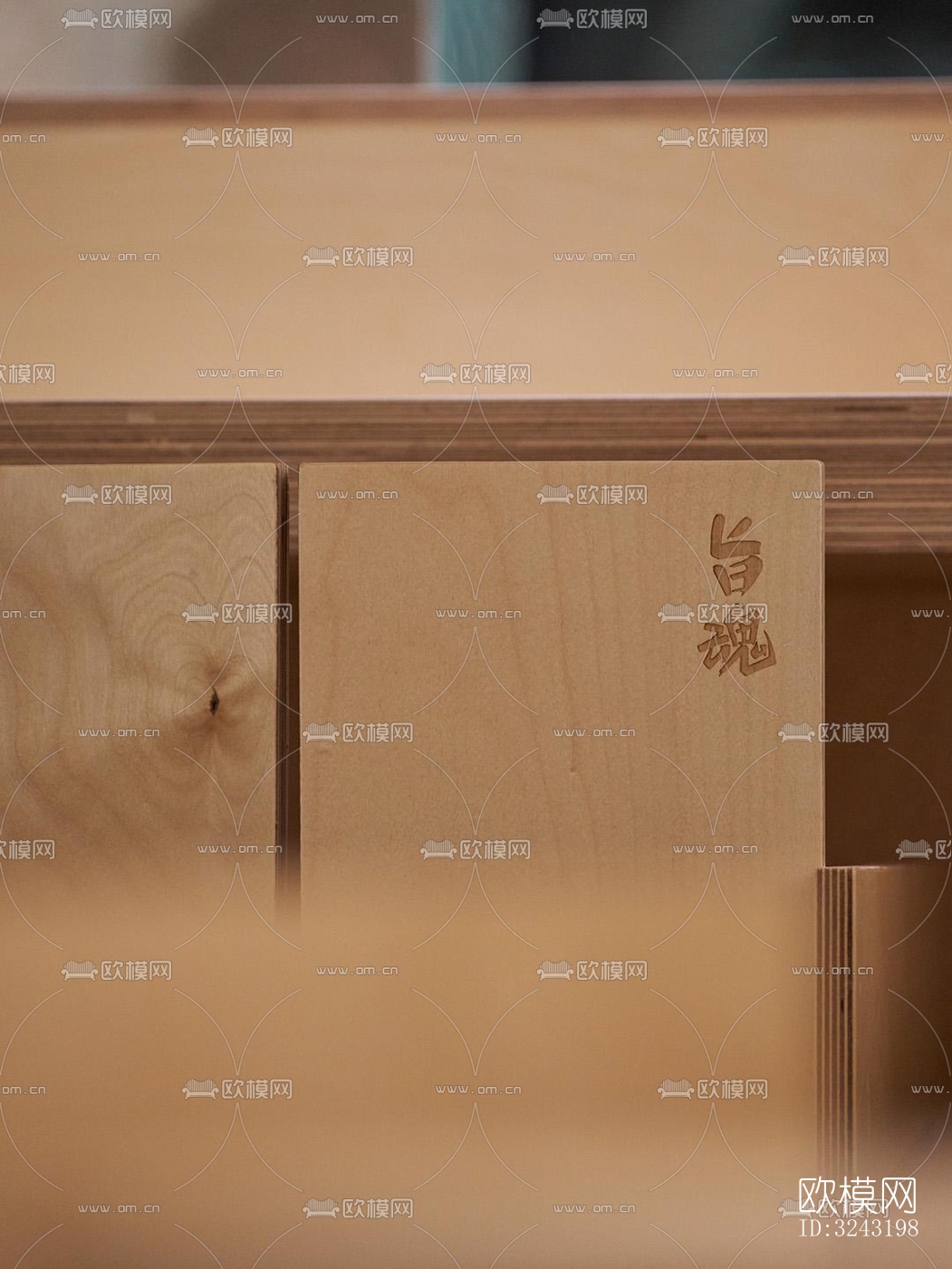 日式日韩料理效果图下载（渲染图11）