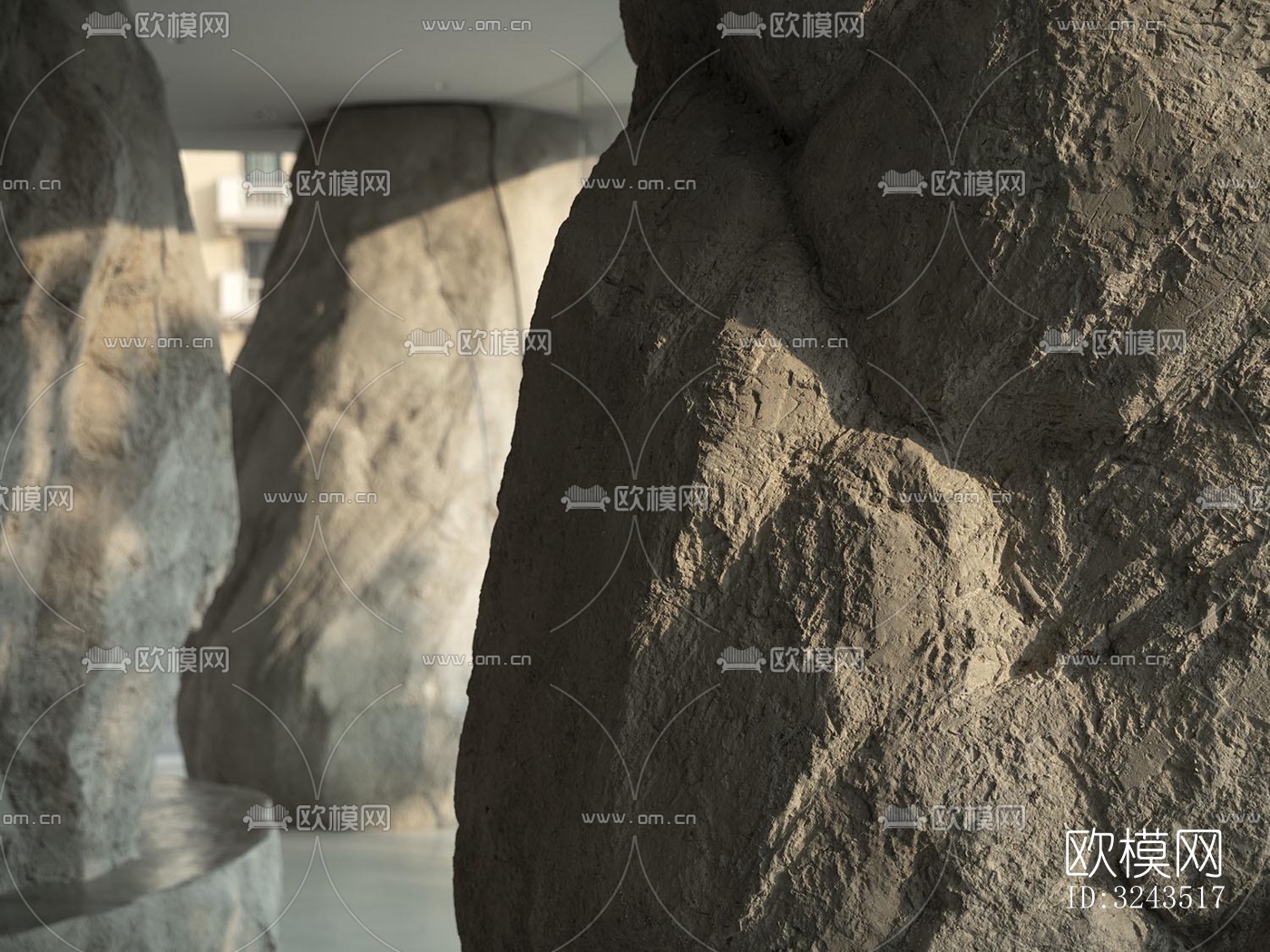 现代蛋糕甜品效果图下载（渲染图8）