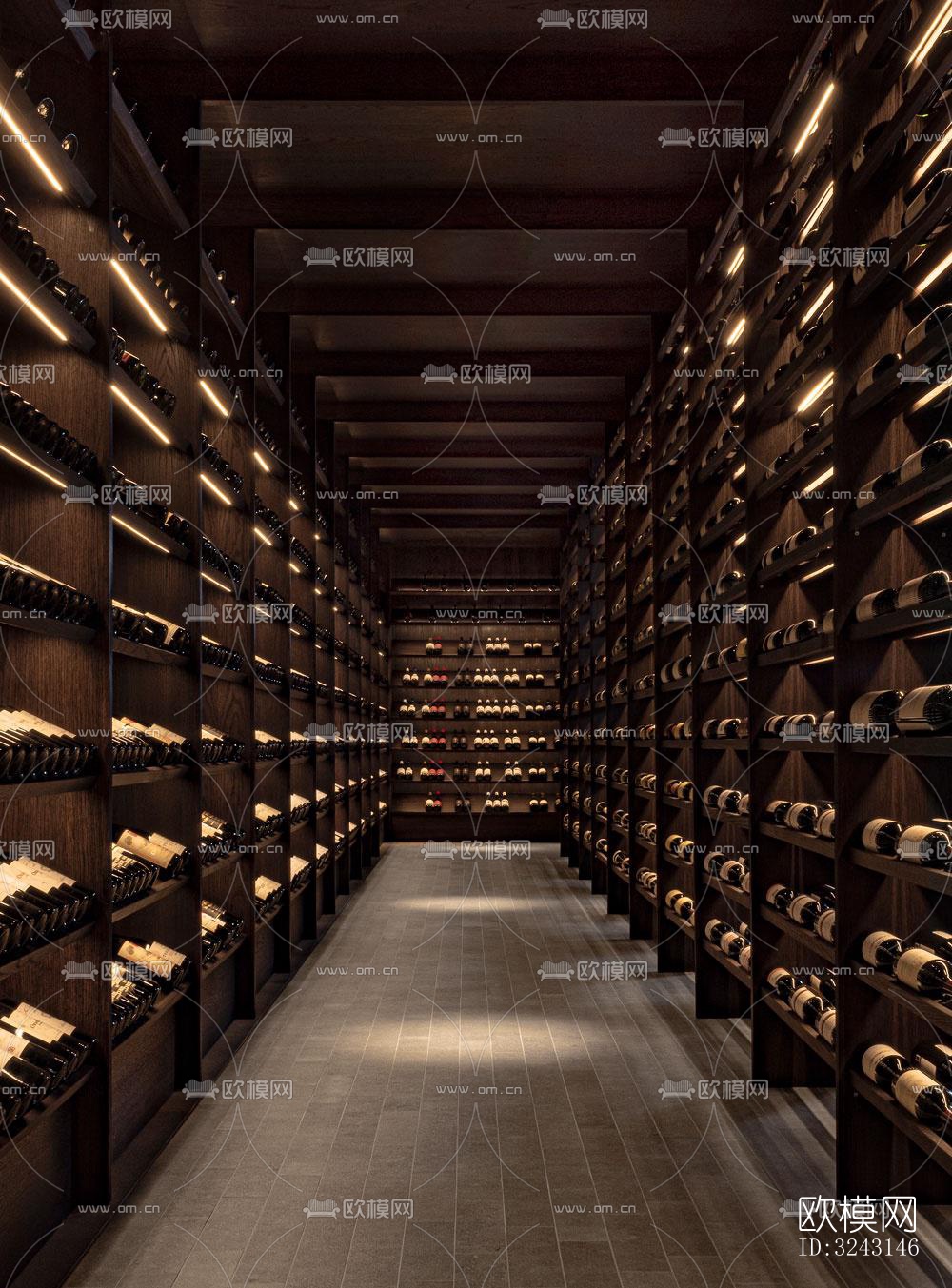 日式日韩料理效果图下载（渲染图14）