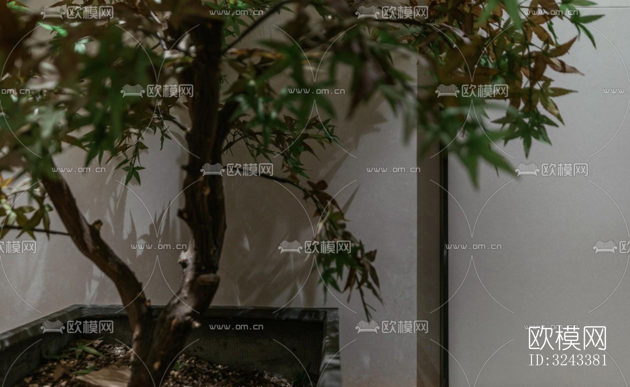 日式火锅烤肉效果图下载（渲染图2）