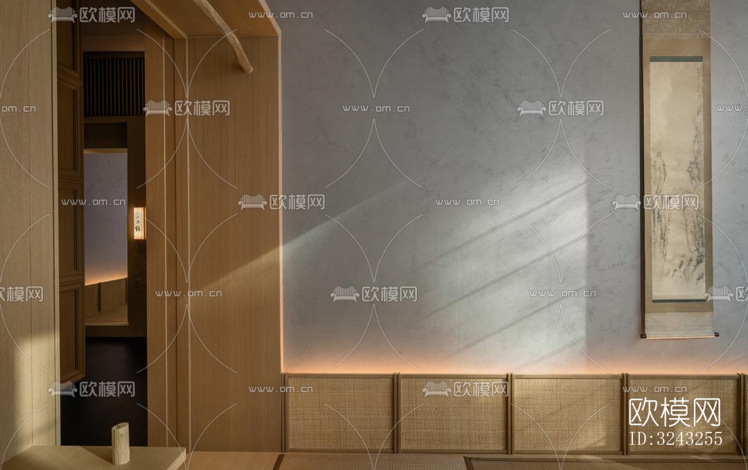 日式日韩料理效果图下载（渲染图13）