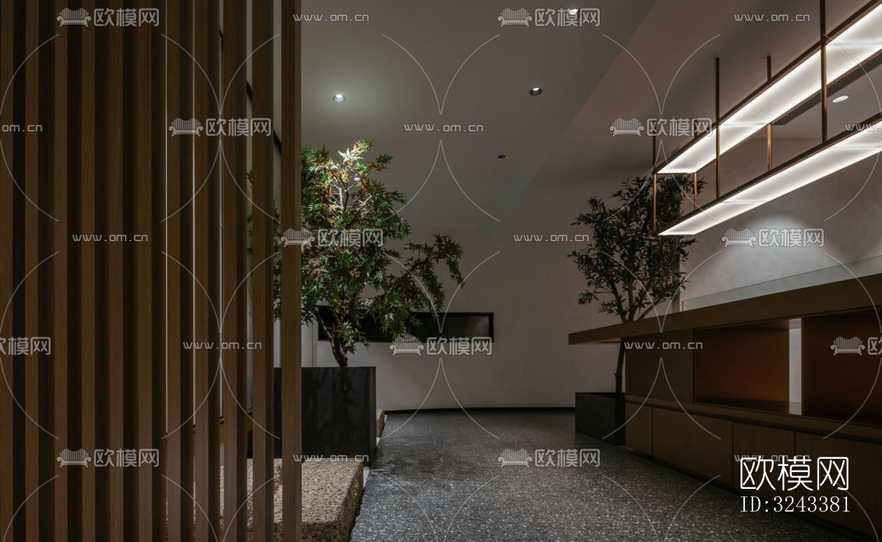 日式火锅烤肉效果图下载（渲染图13）