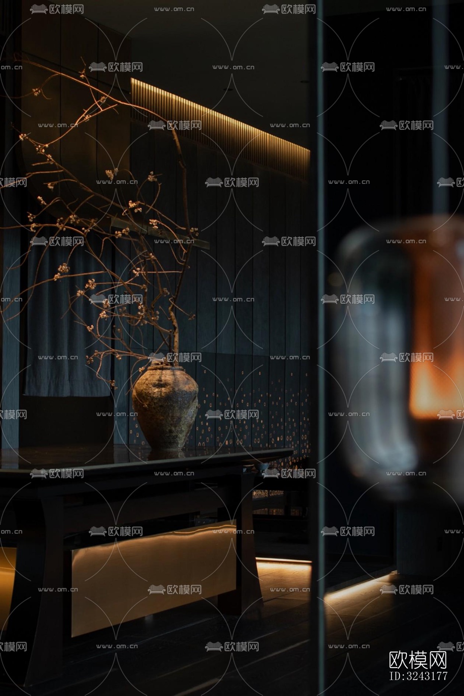 日式日韩料理效果图下载（渲染图9）