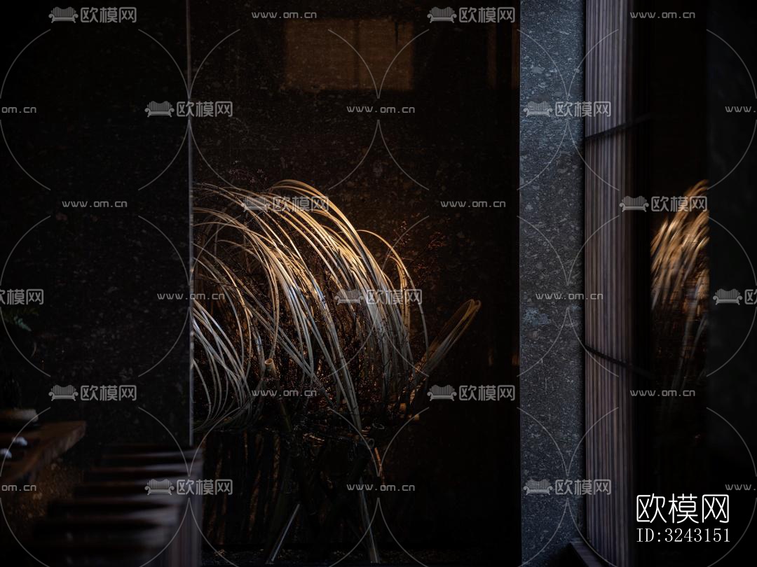 日式日韩料理效果图下载（渲染图15）