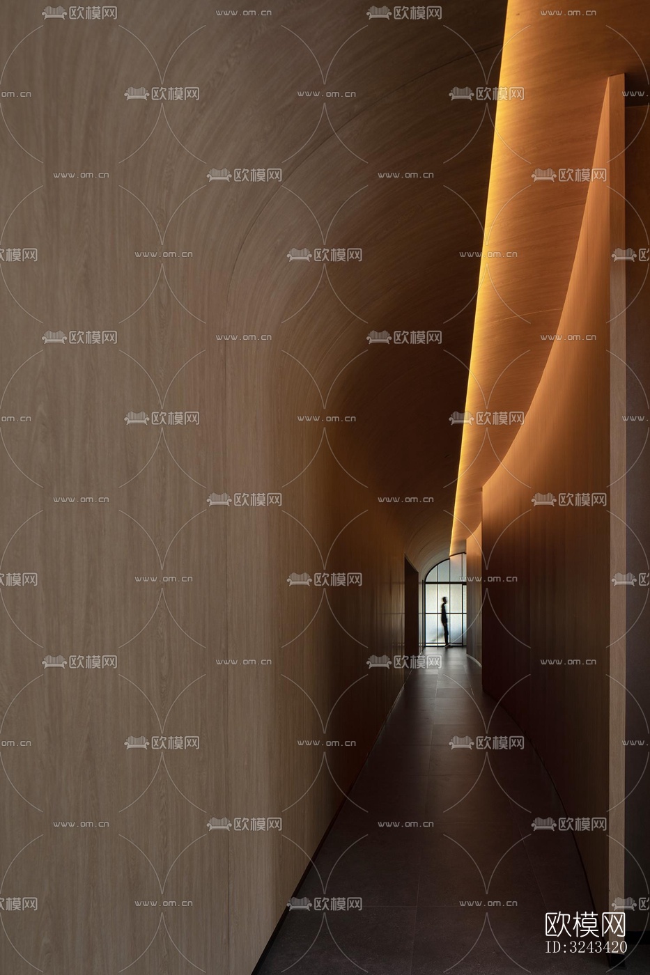 现代火锅烤肉效果图下载（渲染图3）