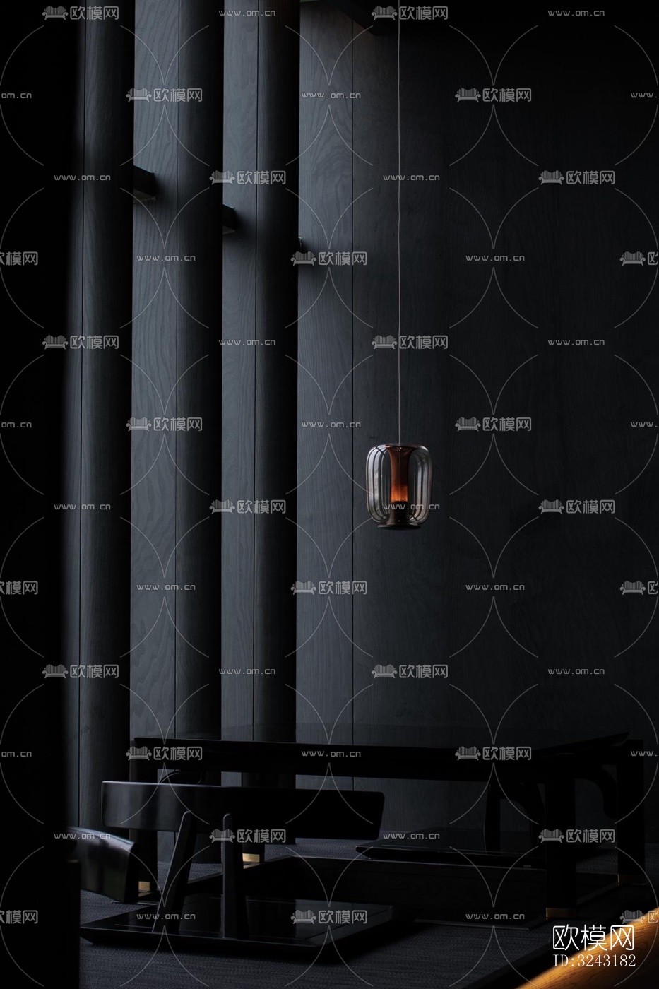 日式日韩料理效果图下载（渲染图14）