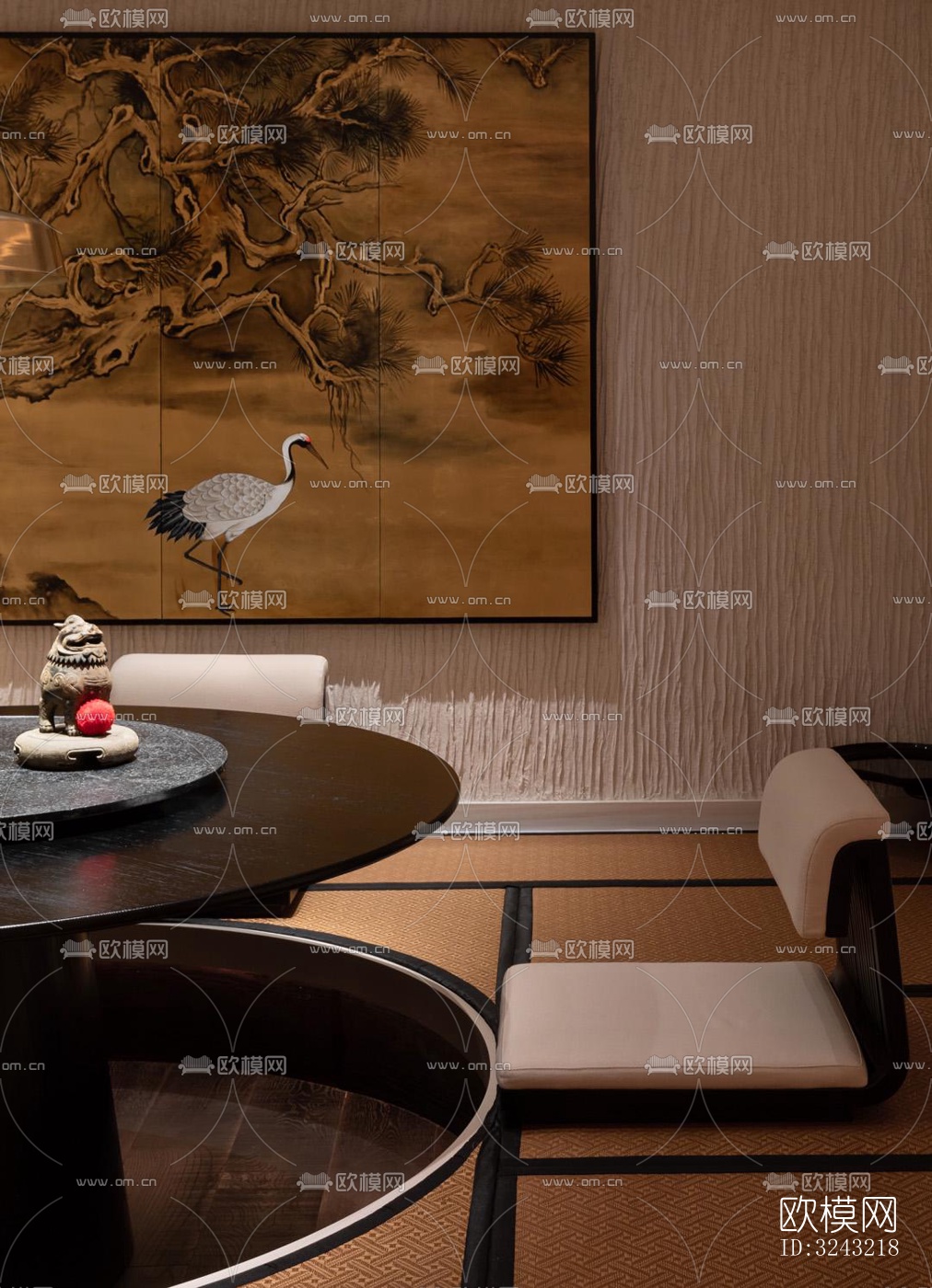 日式日韩料理效果图下载（渲染图17）