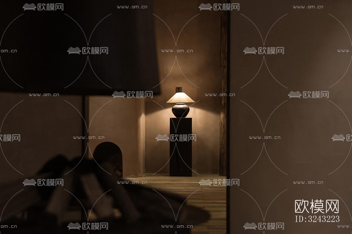 日式日韩料理效果图下载（渲染图7）