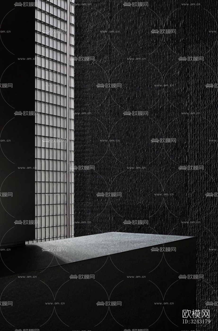 日式日韩料理效果图下载（渲染图3）