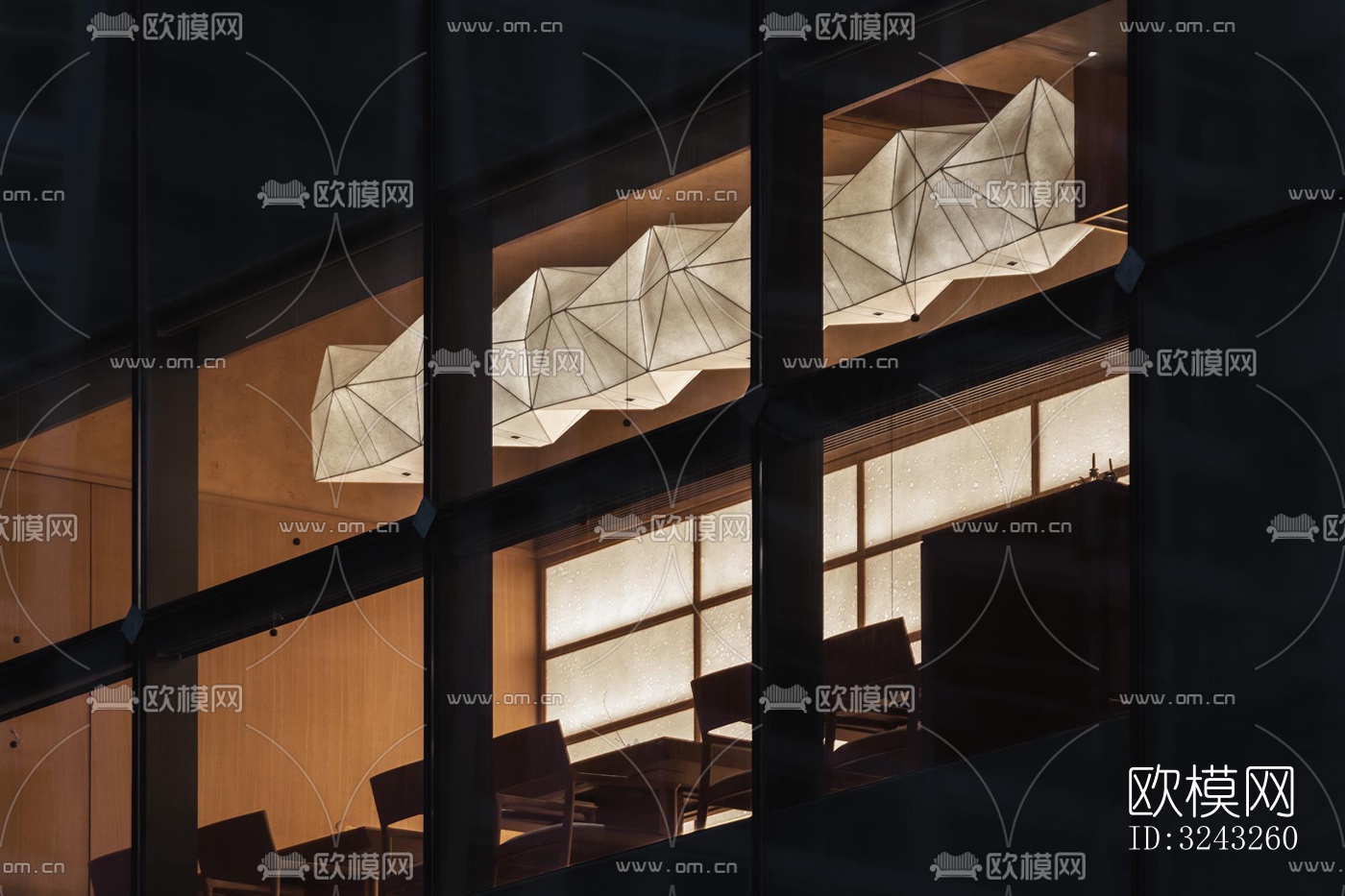 日式日韩料理效果图下载（渲染图17）