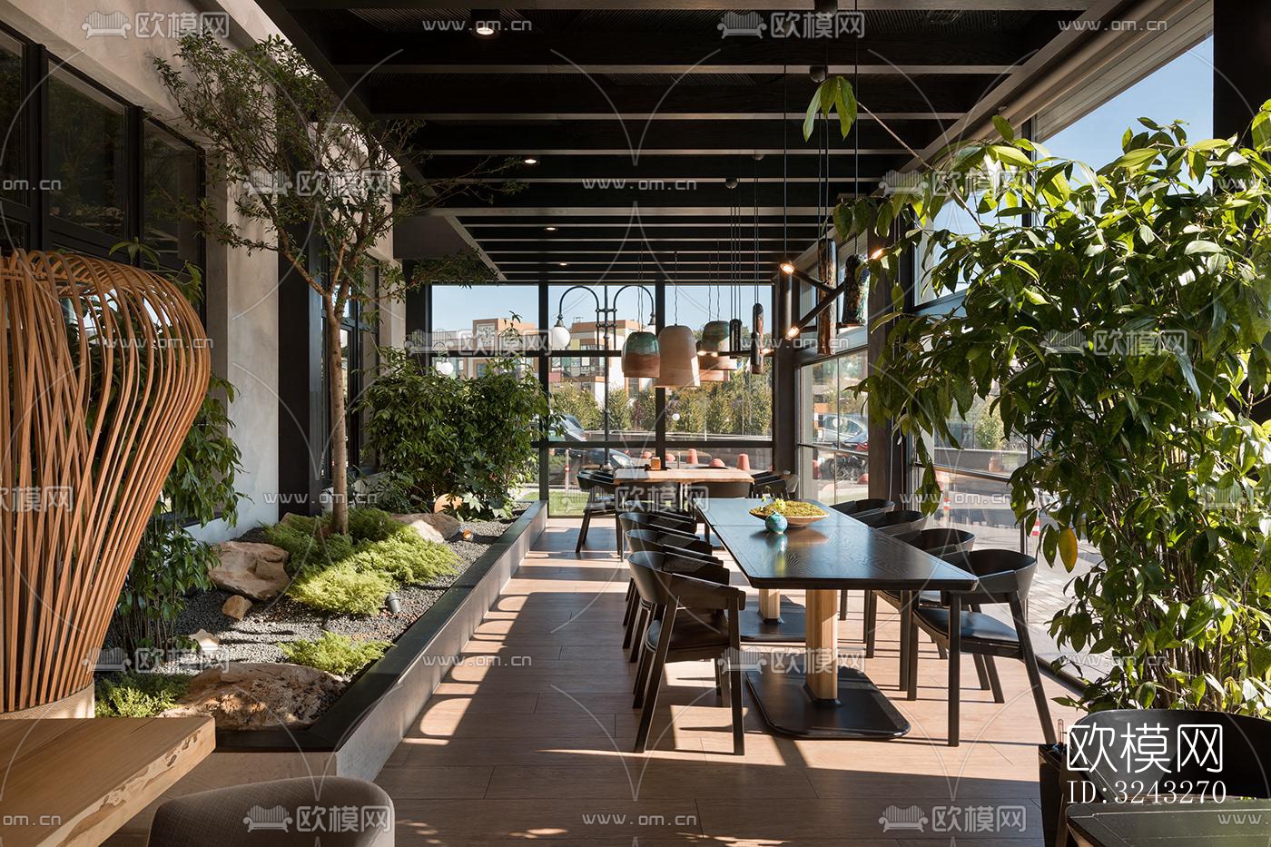 日式日韩料理效果图下载（渲染图14）