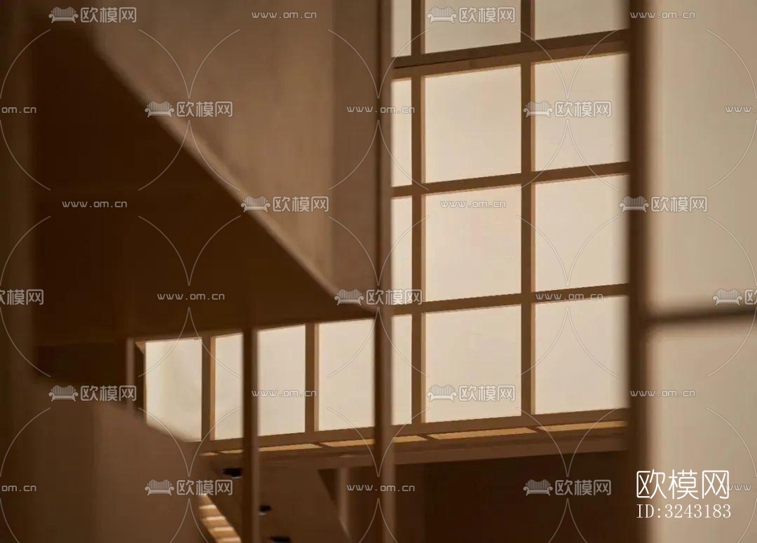 日式日韩料理效果图下载（渲染图13）