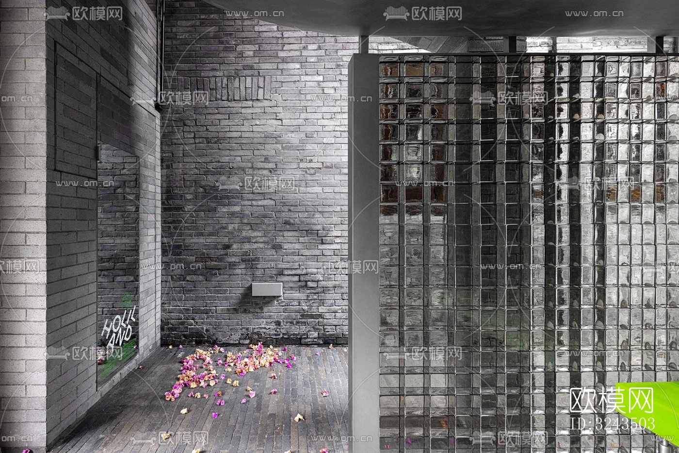 新中式蛋糕甜品效果图下载（渲染图13）