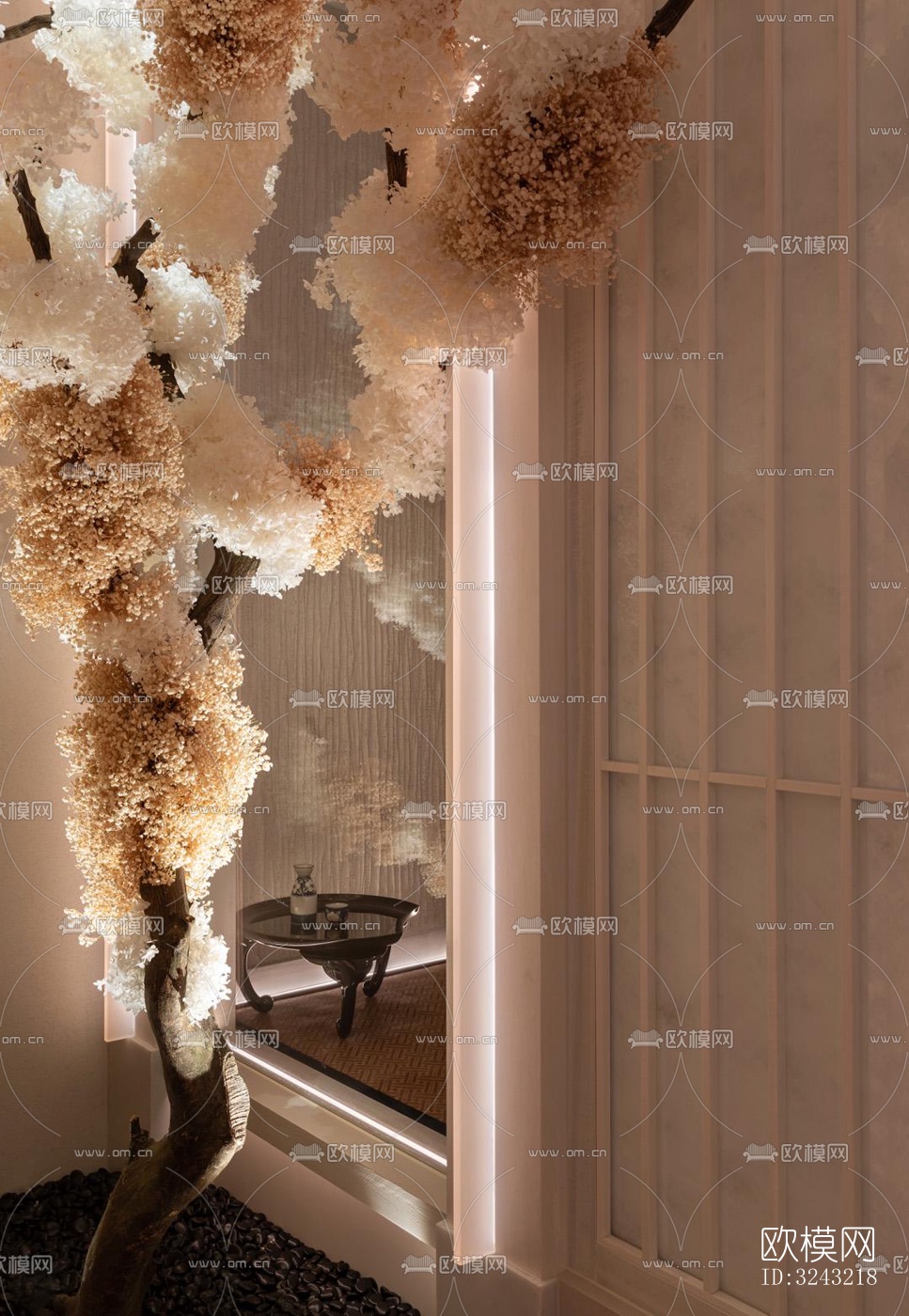 日式日韩料理效果图下载（渲染图13）