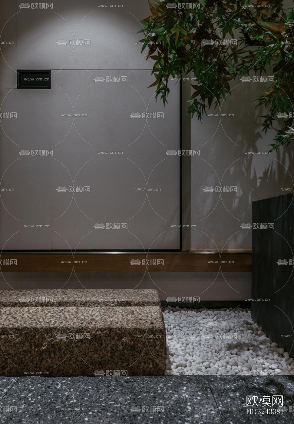 日式火锅烤肉效果图下载（渲染图14）