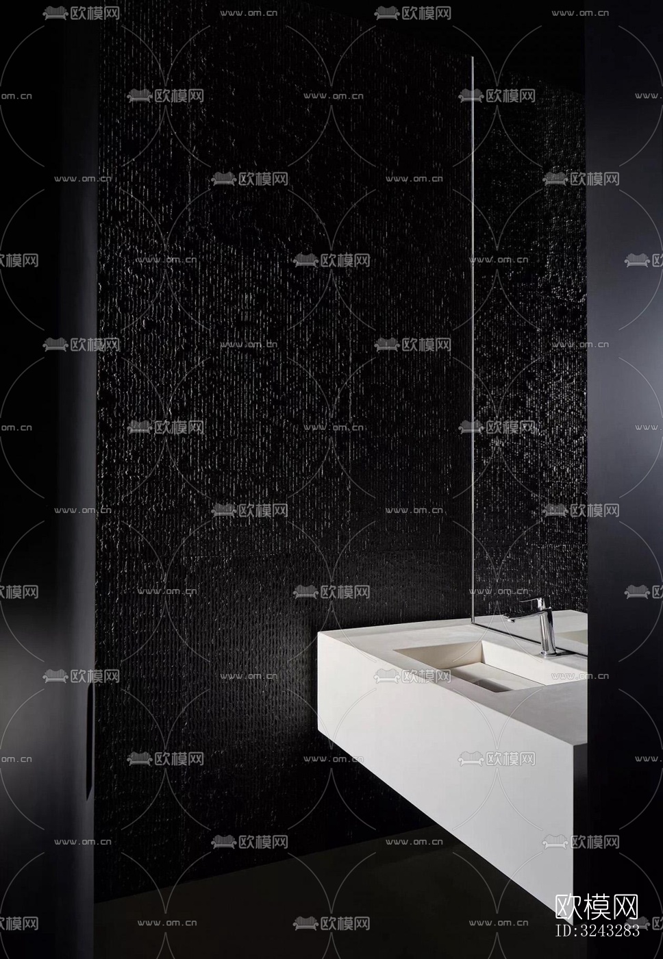 日式日韩料理效果图下载（渲染图14）