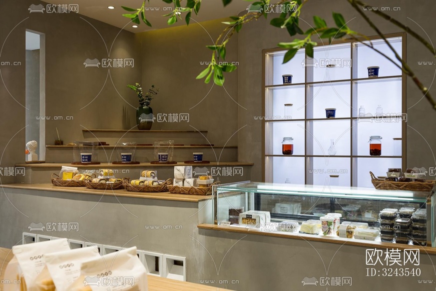 現(xiàn)代蛋糕甜品效果圖下載(渲染圖7)