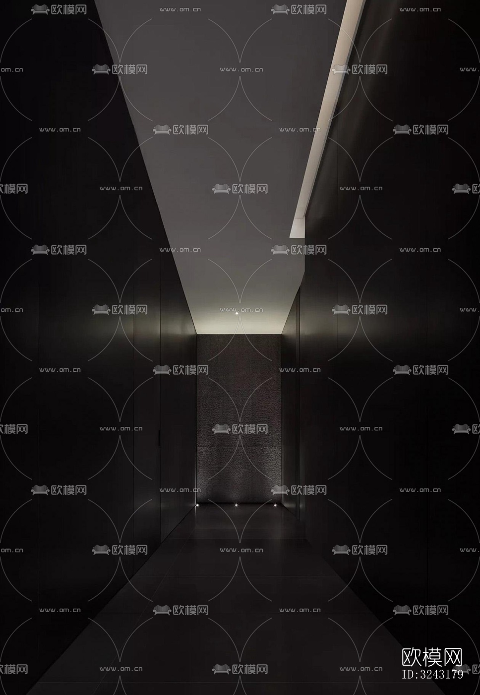 日式日韩料理效果图下载（渲染图4）