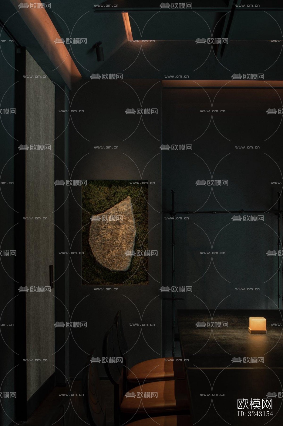 日式日韩料理效果图下载（渲染图14）