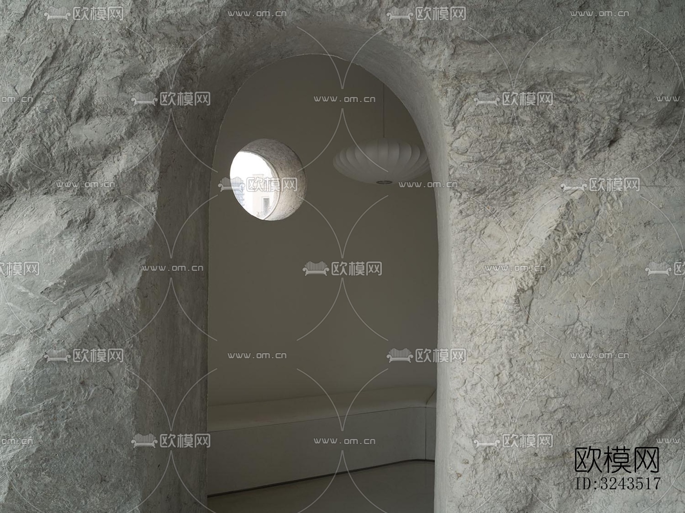 现代蛋糕甜品效果图下载（渲染图9）