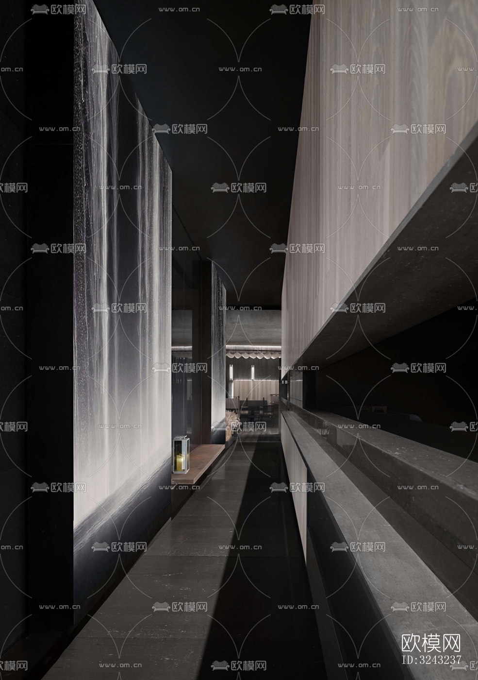 日式日韩料理效果图下载（渲染图4）