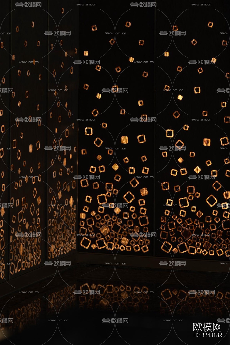 日式日韩料理效果图下载（渲染图6）