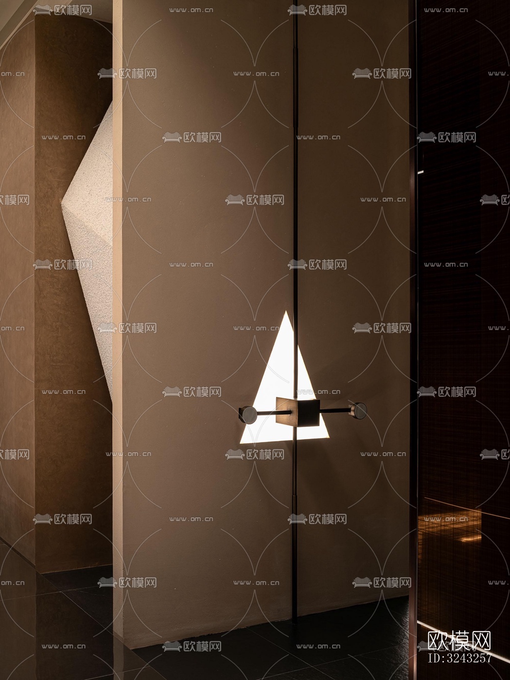 日式日韩料理效果图下载（渲染图6）