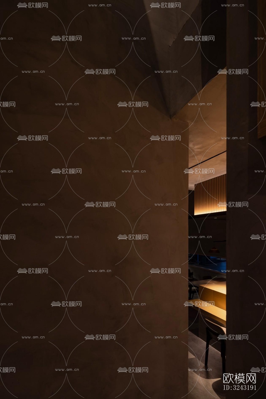 日式日韩料理效果图下载（渲染图1）