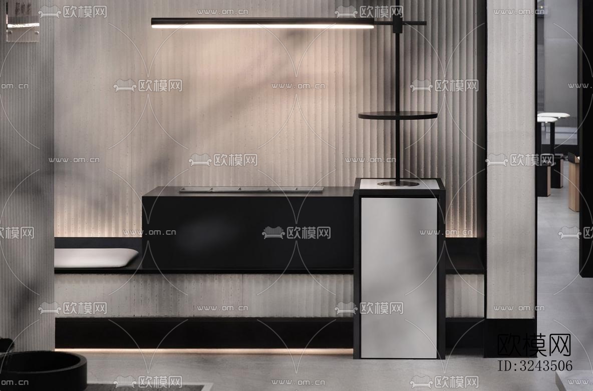 新中式蛋糕甜品效果图下载（渲染图13）